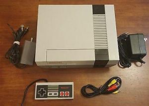 קנייה מהירה - לגיימרים קונסולות למשחקי וידאו קונסולת מערכת NES Nintendo המקורית משופצת - 72 פינים חדשים
