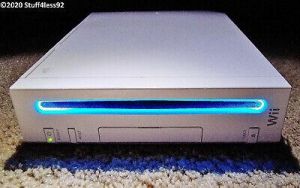  מערכת קונסולה לבנה של Nintendo Wii משחקים פופולריים מותקנים